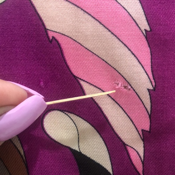 Vintage Emilio Pucci floral sleeveless coat dress - Picture 15 of 16